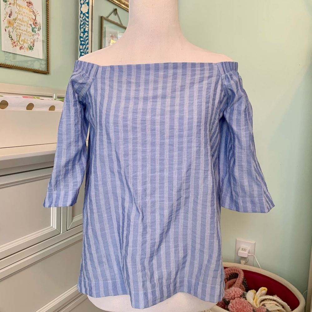 Ann Taylor Off Shoulder Top